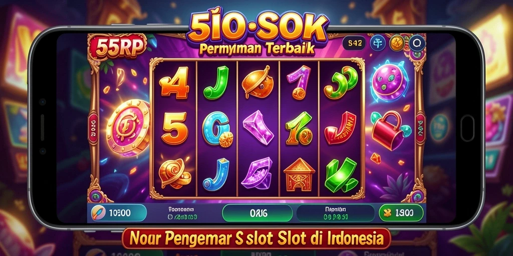 Tampilan gameplay 55RP yang memukau dan menarik.