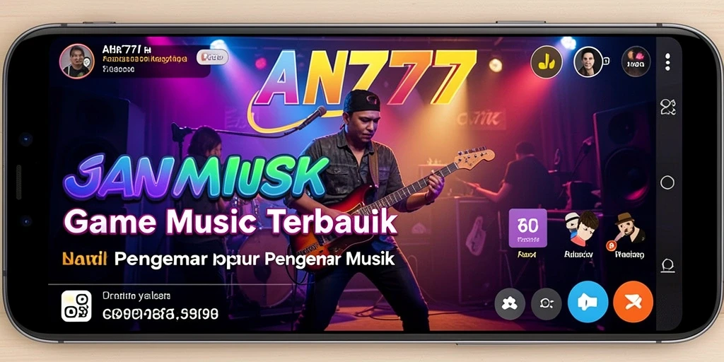 Tampilan gameplay AN777 yang menarik dengan antarmuka interaktif.