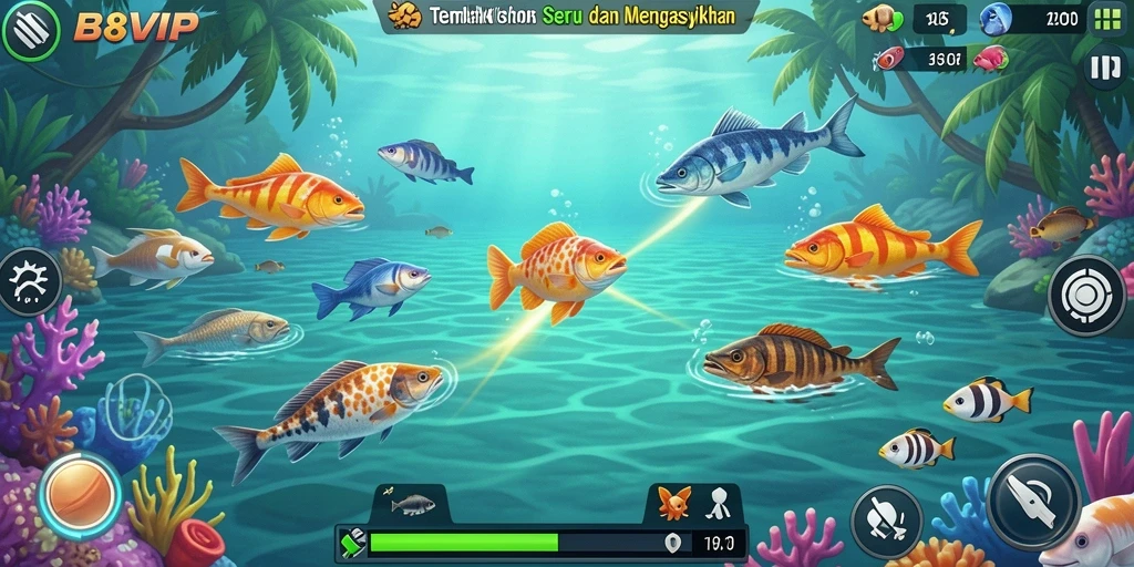 Tangkapan layar dari gameplay B8VIP yang seru dan menegangkan.