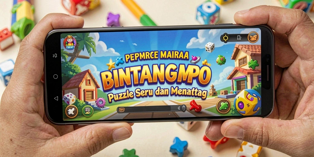 Tampilan gameplay seru dan menantang di BINTANGMPO.