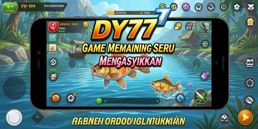Tangkapan ikan yang luar biasa dalam gameplay DY777.