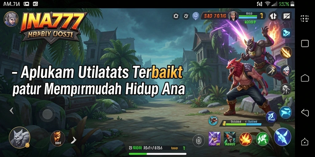 Tampilan utama INA777 dengan fitur-fitur unggulan yang mempermudah pengguna.