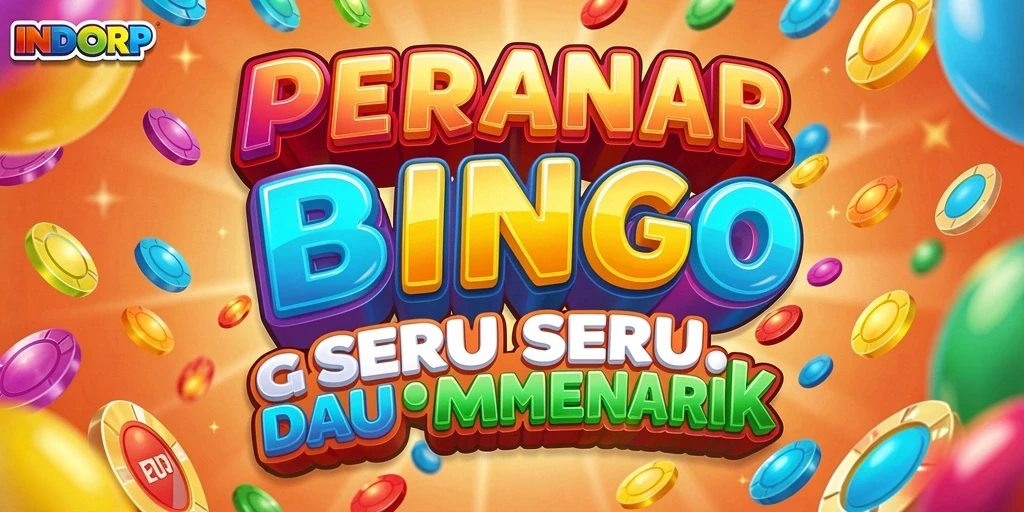 Tampilan menarik dari gameplay bingo di INDORP.