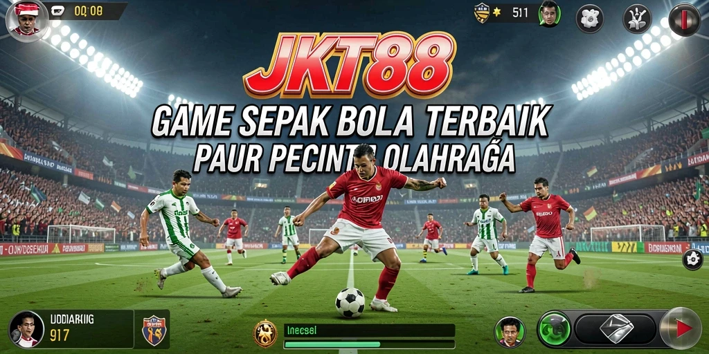 Tampilan gameplay JKT88 yang memukau dan realistis.