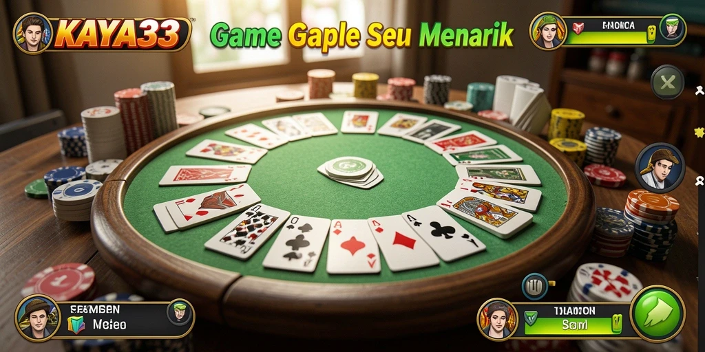 Tampilan gameplay KAYA33 yang menarik dan interaktif.