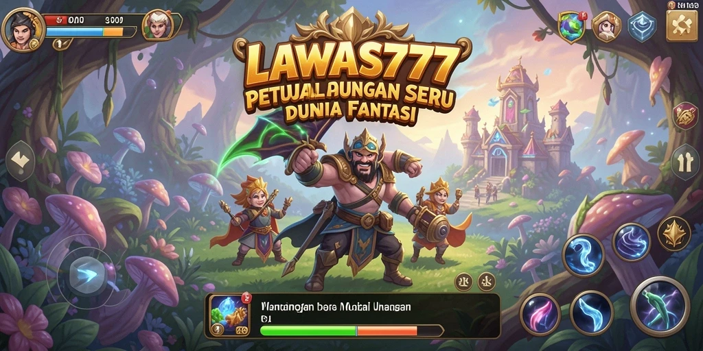 Screenshot LAWAS777 menampilkan gameplay seru dalam dunia petualangan.