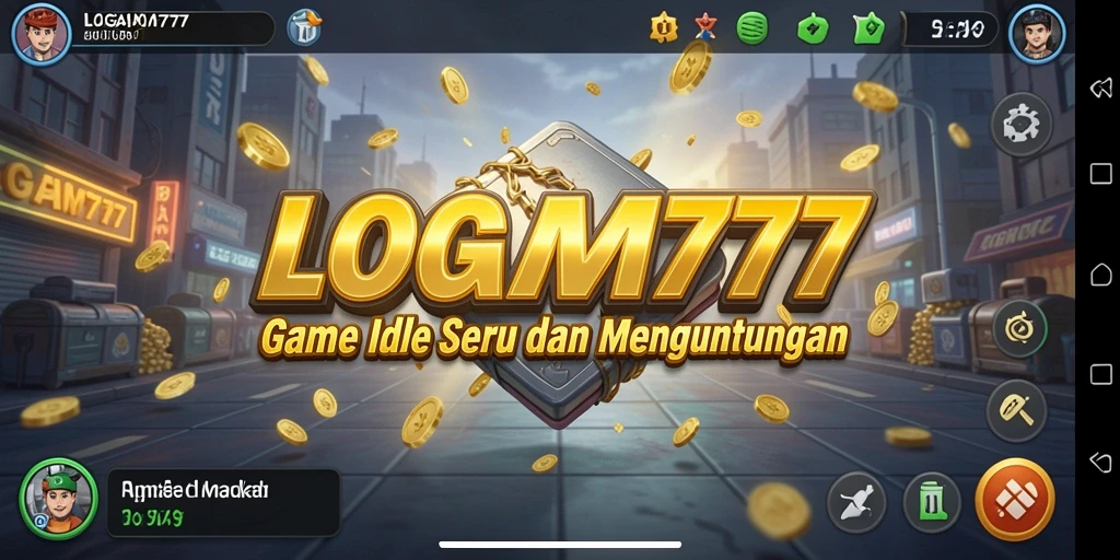 Tampilan menarik dari gameplay LOGAM777 yang seru dan mengasyikkan.
