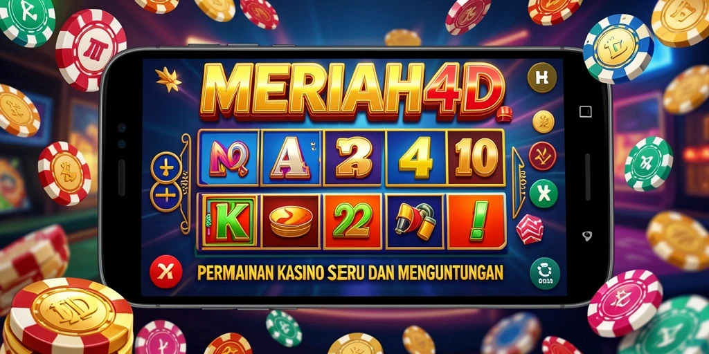 Tampilan gameplay menarik dari MERIAH4D yang memukau.