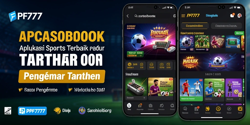 Gameplay menarik pada aplikasi Sportsbook PF777.