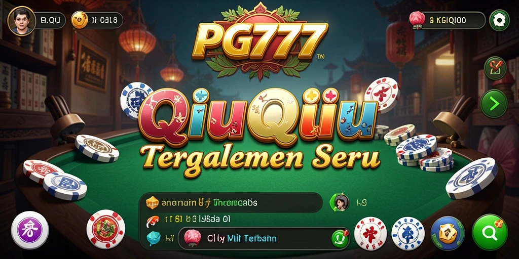 Menampilkan gameplay QiuQiu yang seru dan menarik.