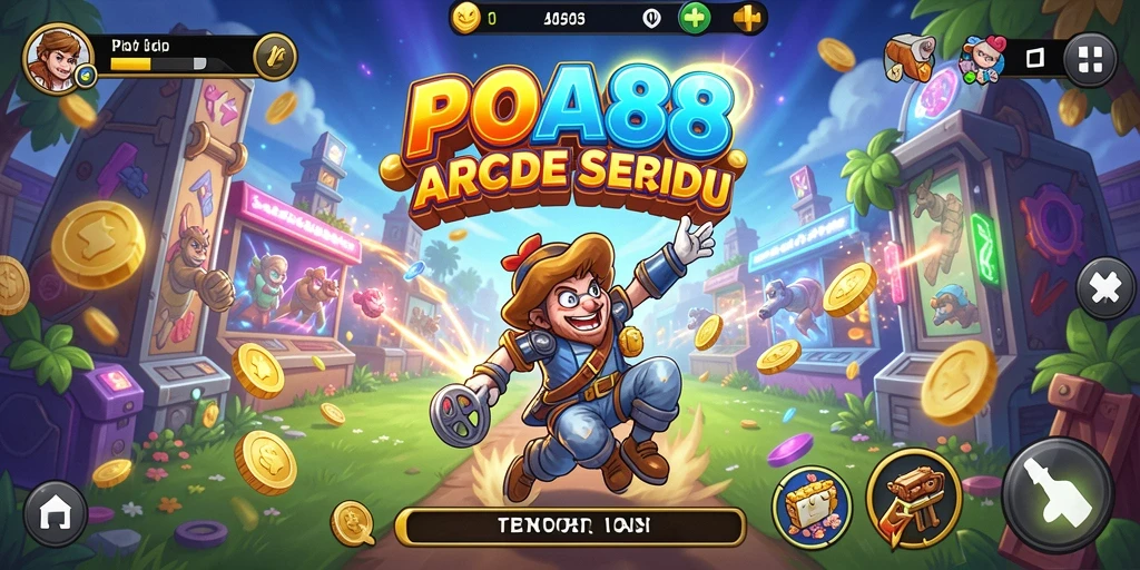Tampilan menarik dari gameplay POA88 yang penuh aksi dan tantangan.