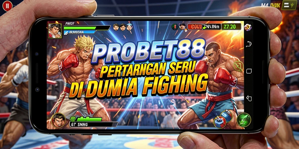 Gameplay menarik dan seru dalam pertarungan PROBET88.