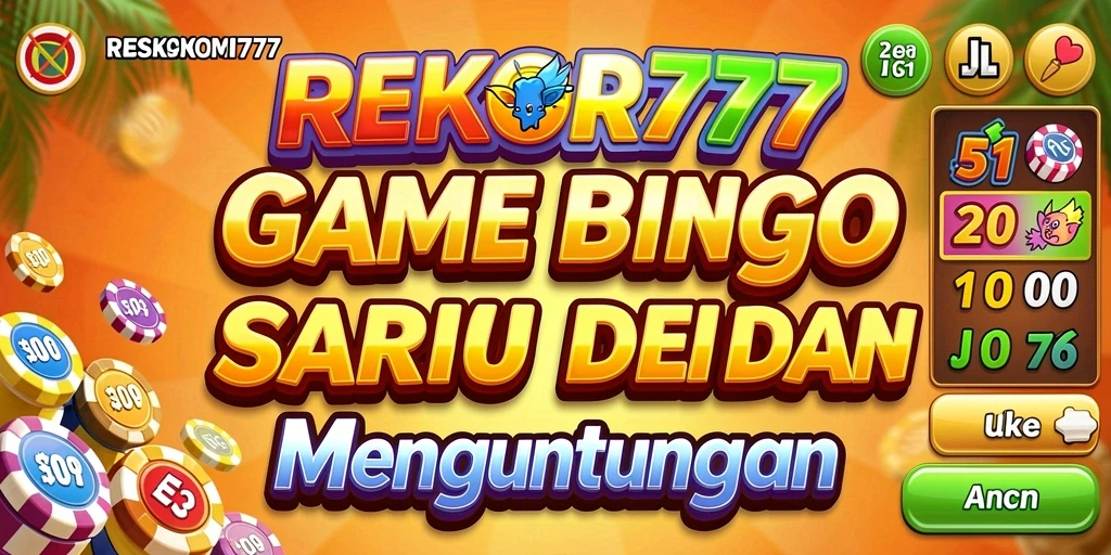 Tangkapan layar gameplay Bingo yang seru di REKOR777.