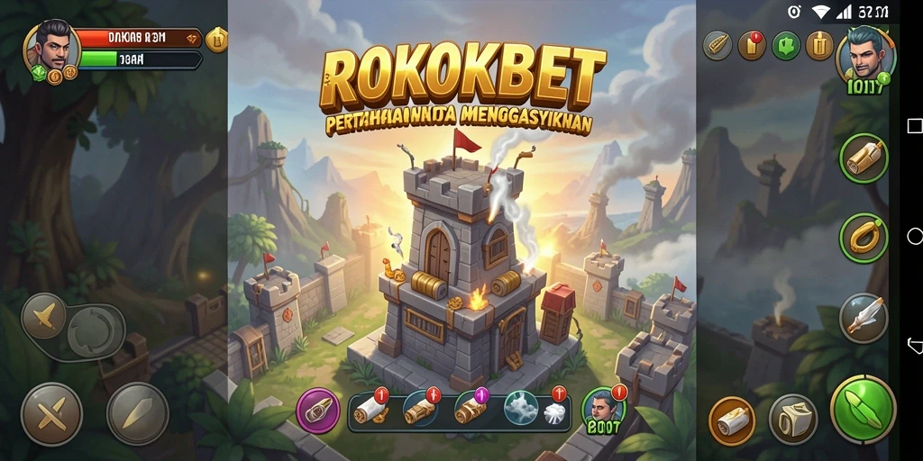 Gameplay seru Tower Defense dengan strategi menara yang menarik.