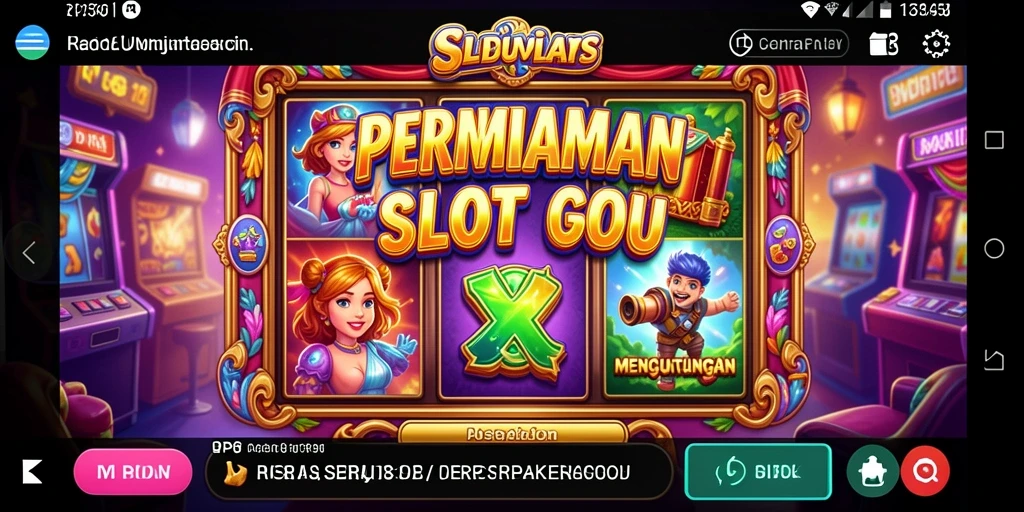 Tangkapan layar gameplay RP8 yang penuh warna dan fitur menarik.